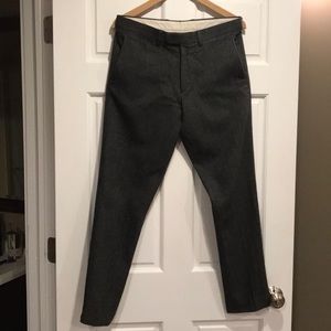 J Crew Flagship Bowery Wool Dress Pants